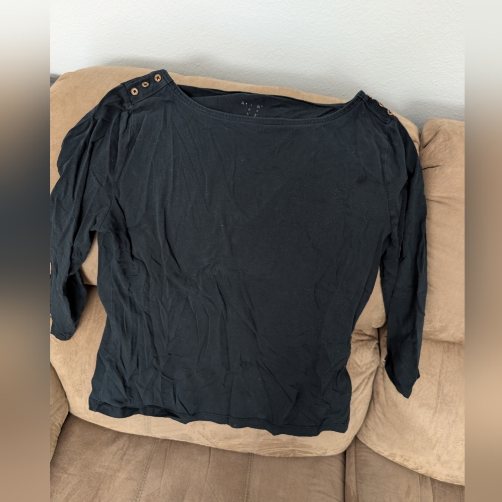Black Women's Top